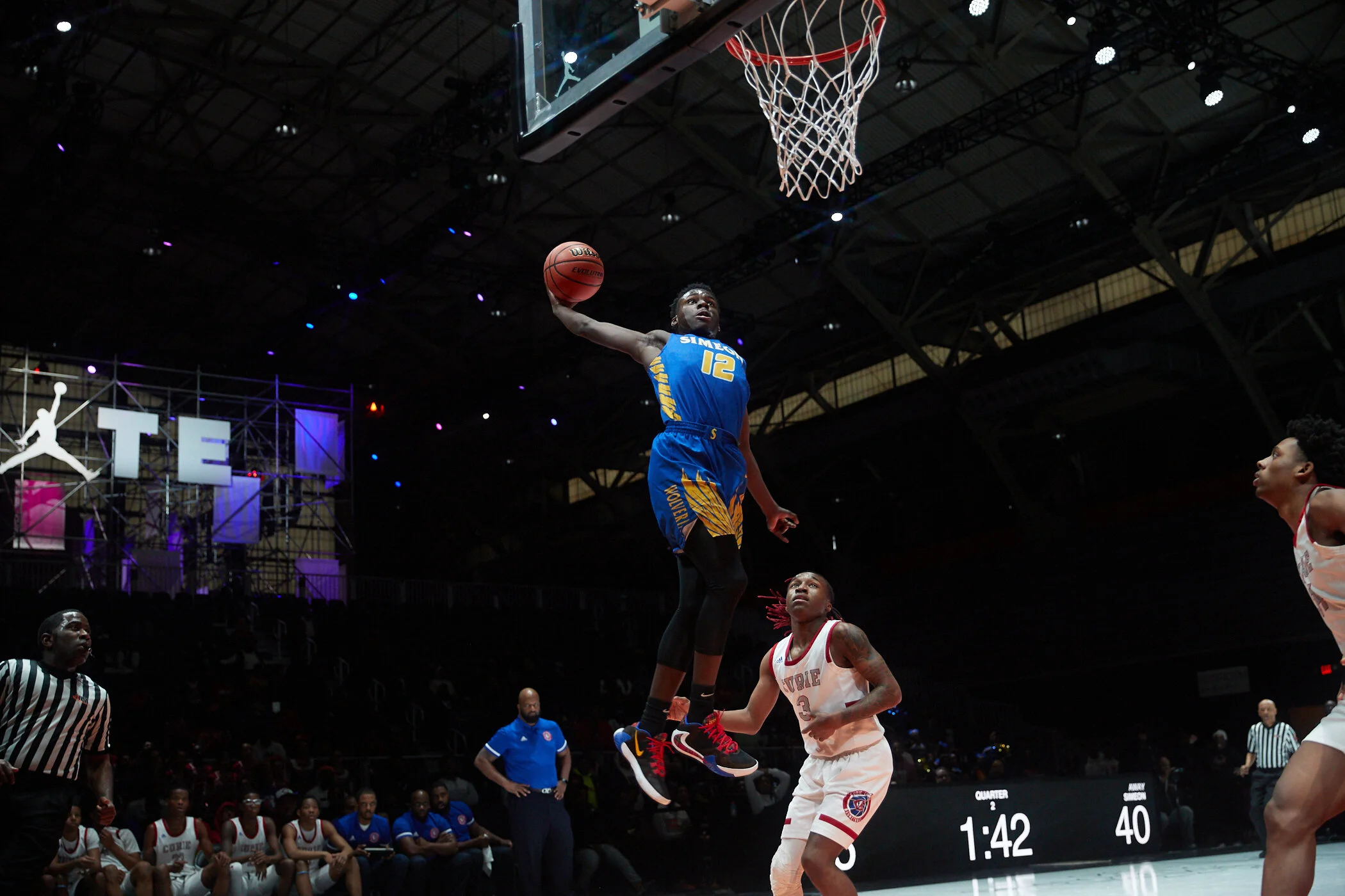 Nike + Jordan x NBA All-Star Weekend 2020 — Matt Lambert